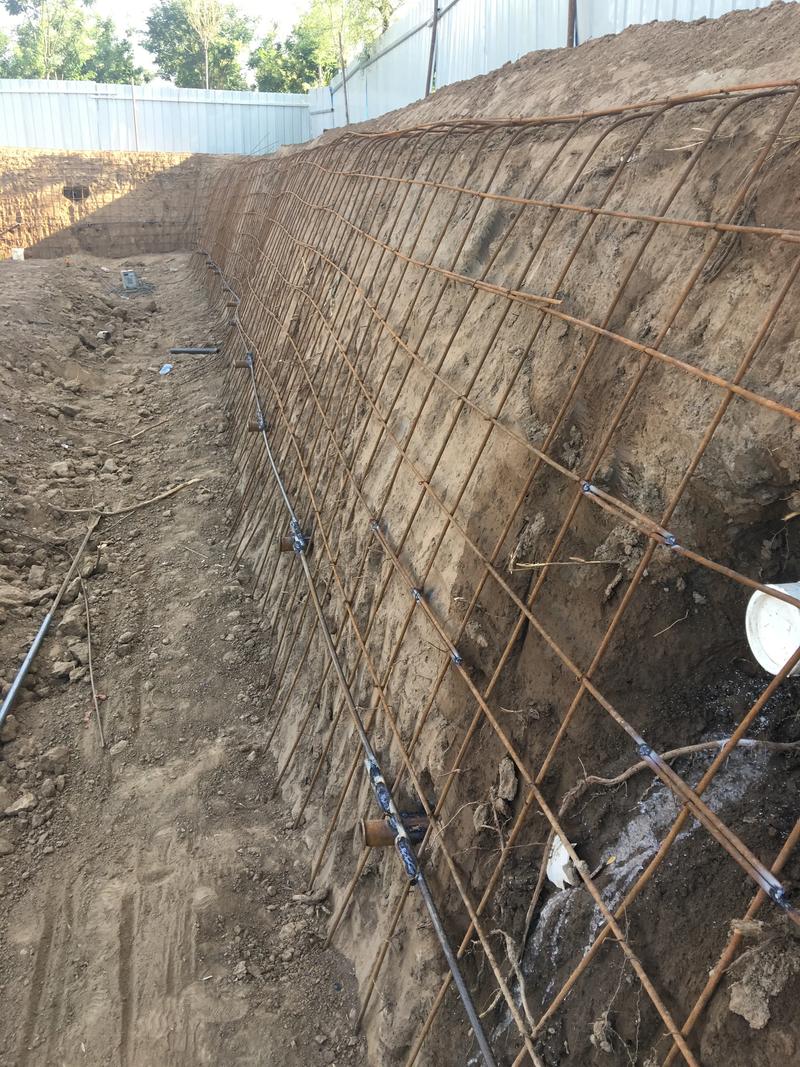 保定高阳县边坡加固